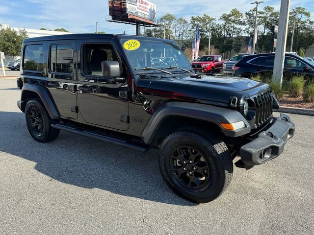 Used 2020 Jeep Wrangler Unlimited Sport image 12