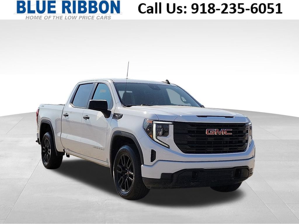 Used 2023 GMC Sierra 1500 Pro w/ Graphite Edition image 1