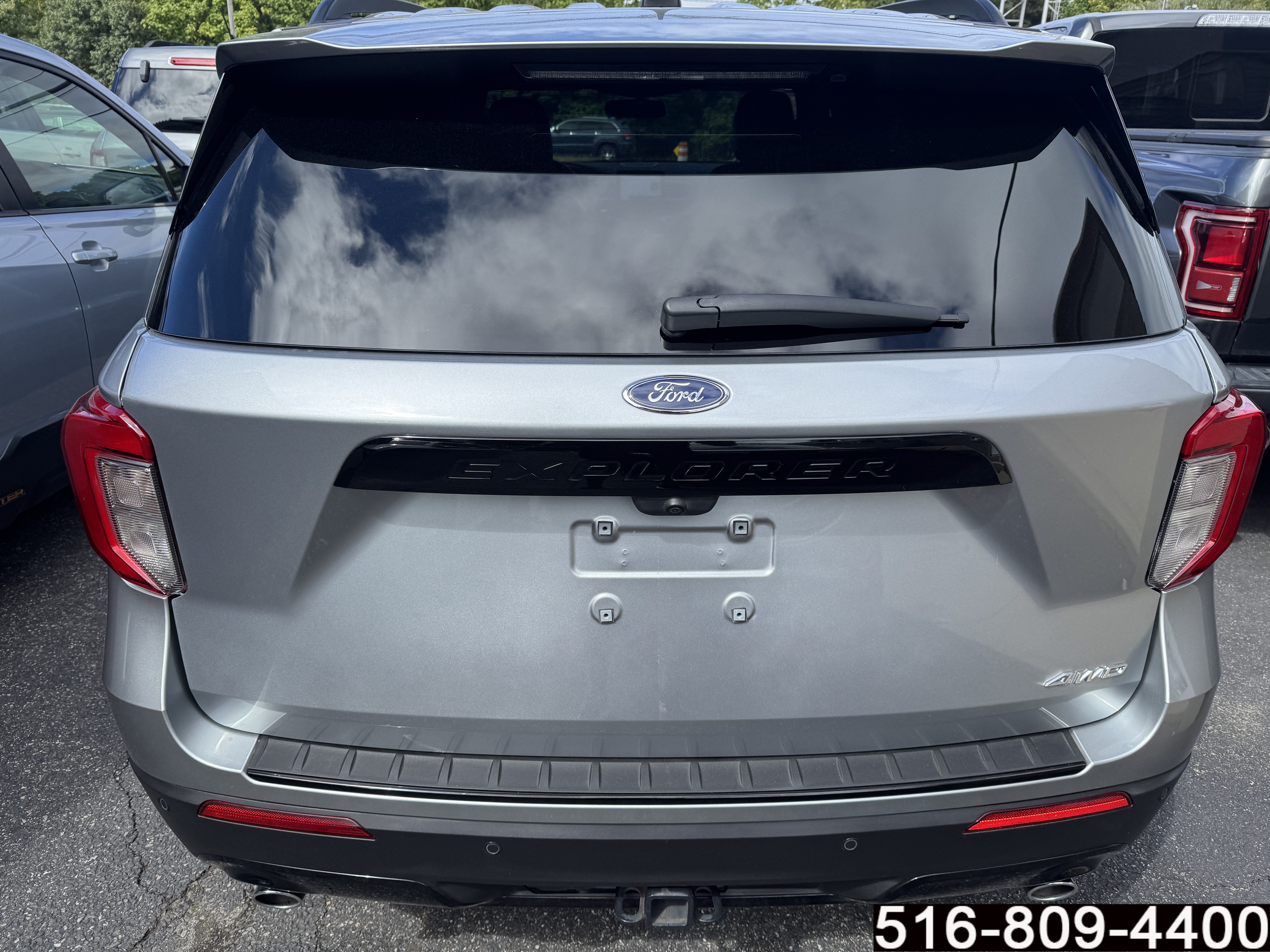 Used 2023 Ford Explorer ST-Line w/ Class IV Trailer Tow Package AWD/4WD image 37