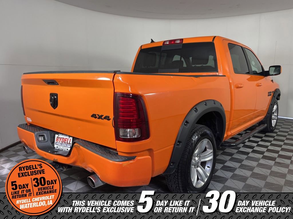 Used 2015 RAM 1500 Sport w/ Ignition Orange Sport Package AWD/4WD image 4