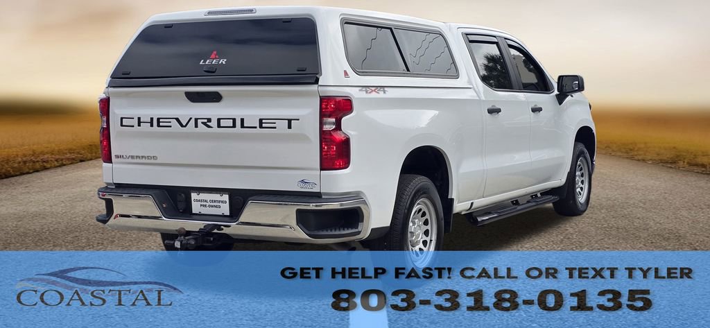 Used 2021 Chevrolet Silverado 1500 W/T w/ WT Value Package image 9