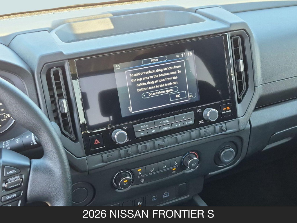 New 2026 Nissan Frontier S RWD image 23