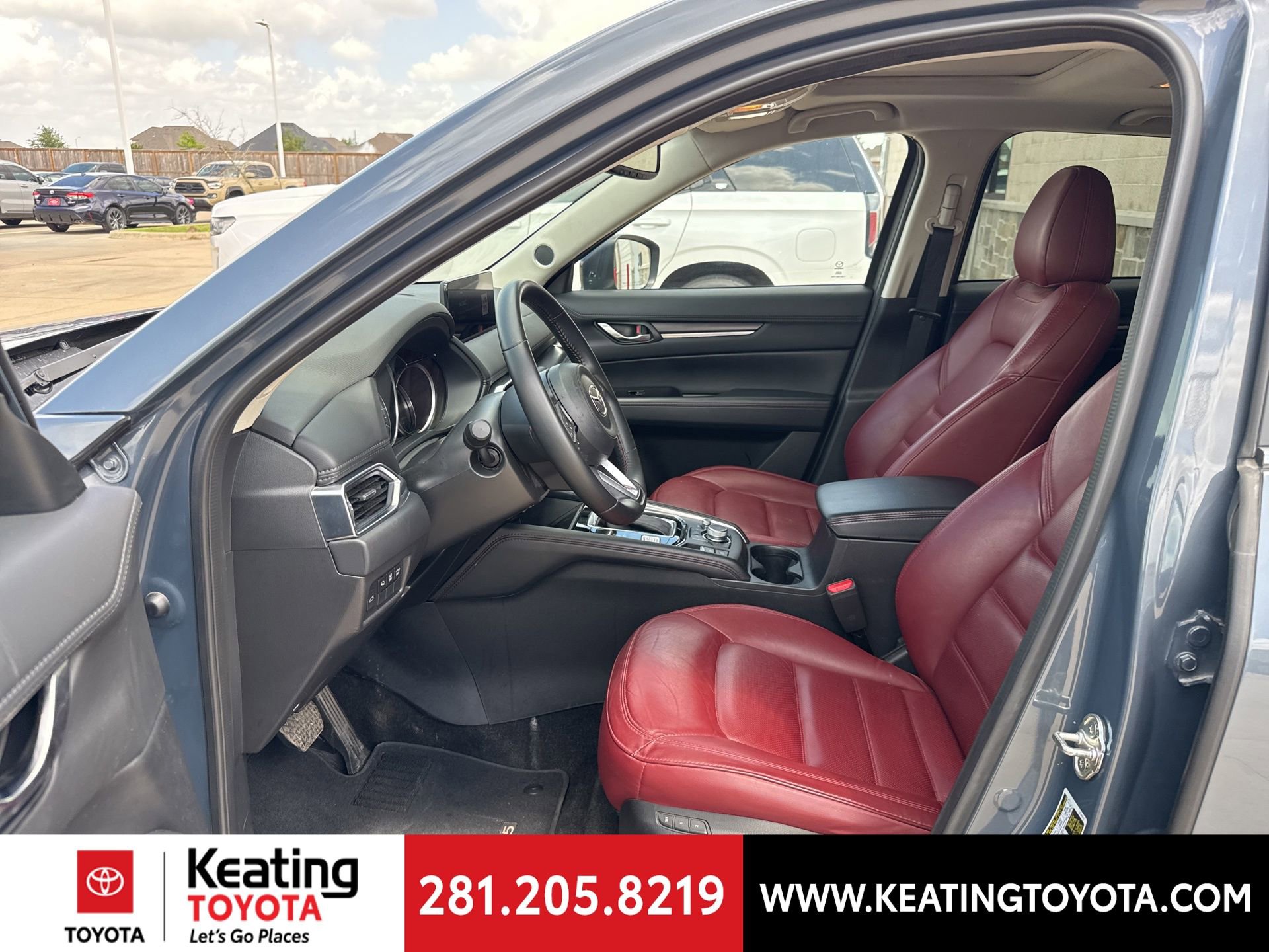 Used 2025 MAZDA CX-5 Carbon Edition AWD/4WD image 16