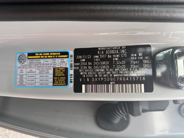 Certified 2024 Kia Telluride SX Prestige X-Line AWD/4WD image 28