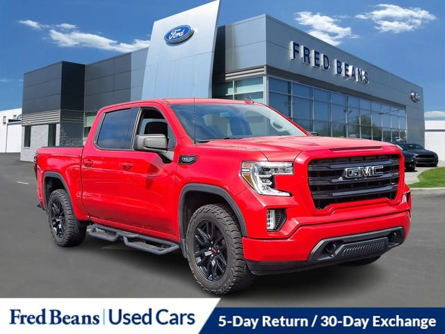 Used 2020 GMC Sierra 1500 Elevation w/ Elevation Value Package AWD/4WD image 1