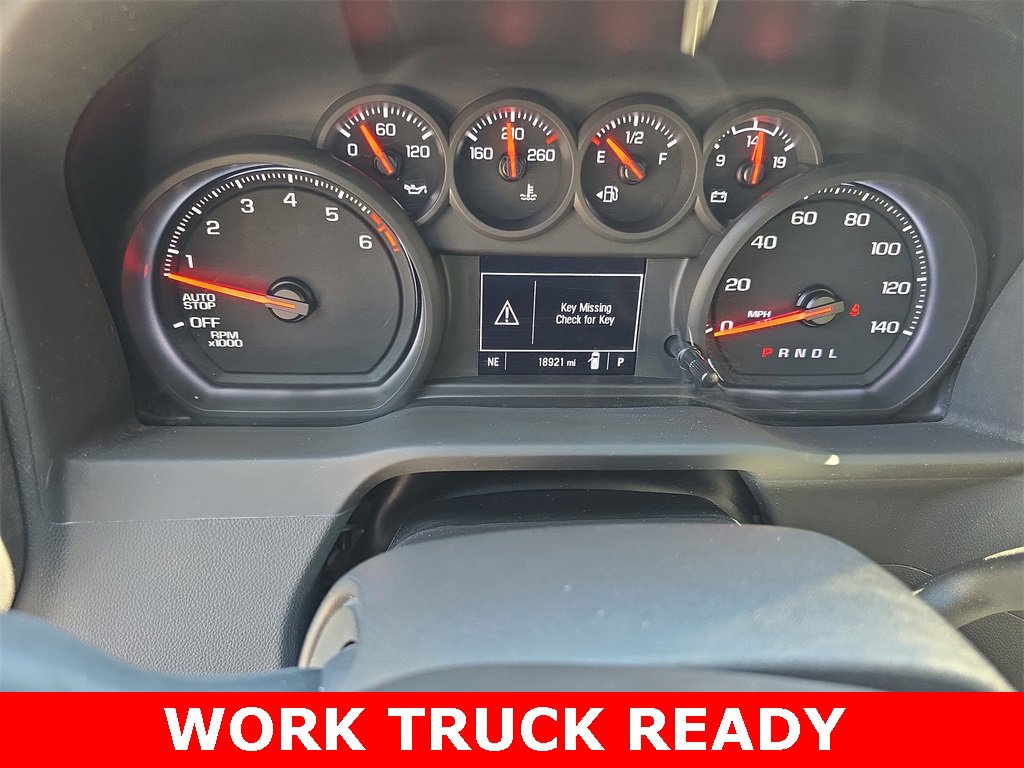 Used 2024 Chevrolet Silverado 1500 W/T w/ WT Fleet Convenience Package image 16