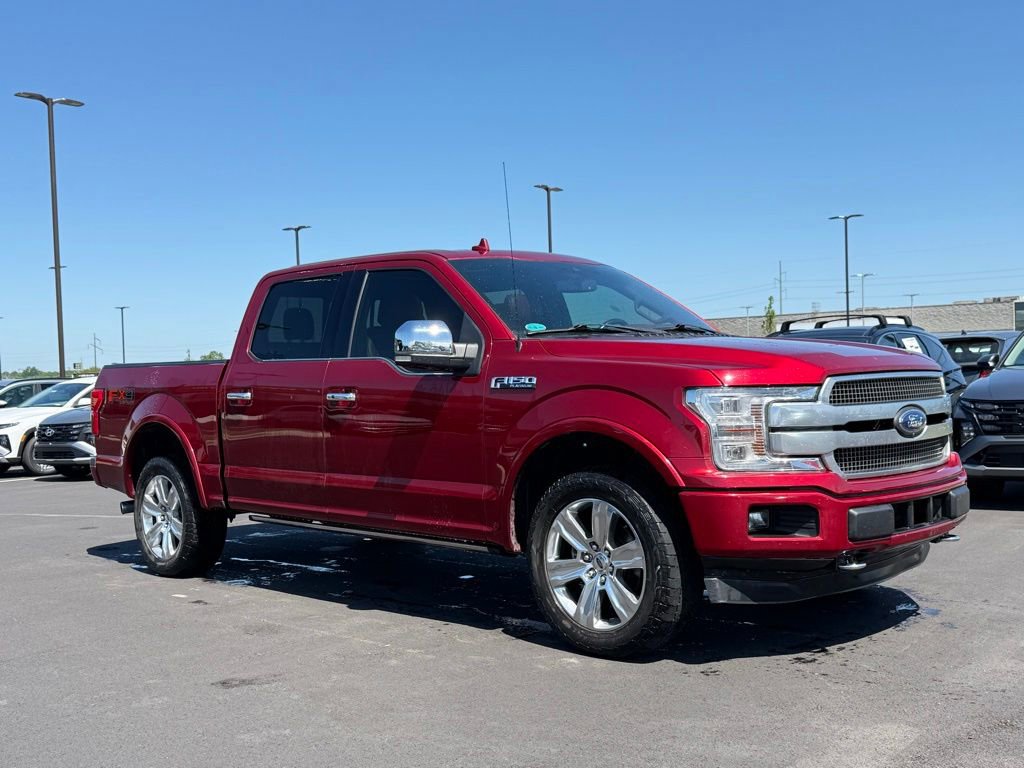 Used 2019 Ford F150 Platinum w/ Equipment Group 701A Luxury AWD/4WD image 3