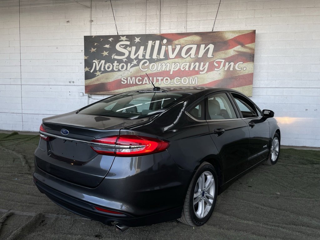 Used 2018 Ford Fusion S image 5