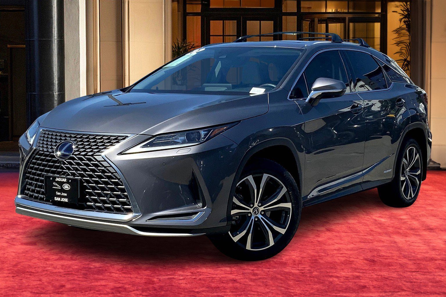 Used 2022 Lexus RX 450h AWD w/ Premium Package