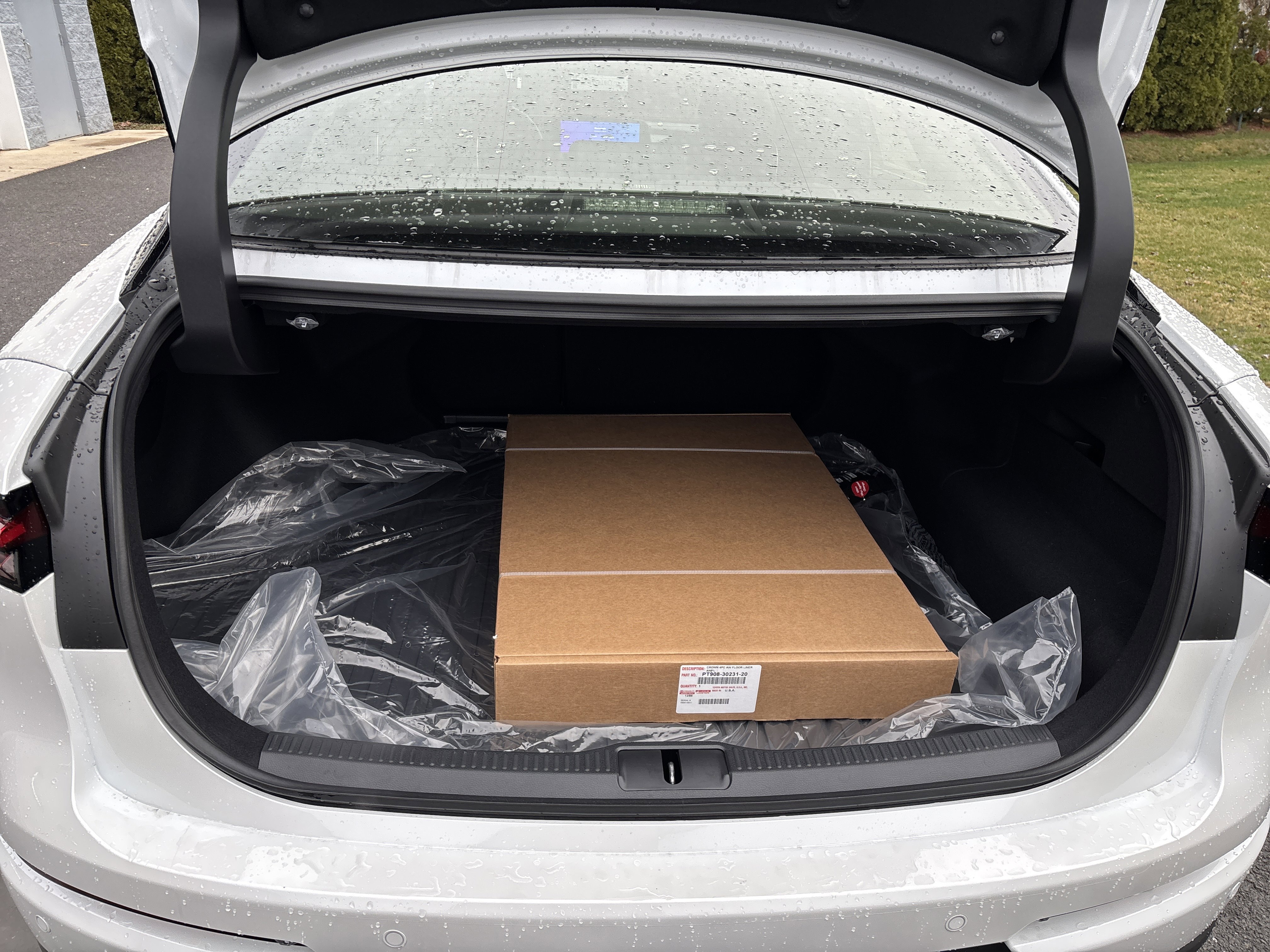 New 2026 Toyota Crown Platinum image 5