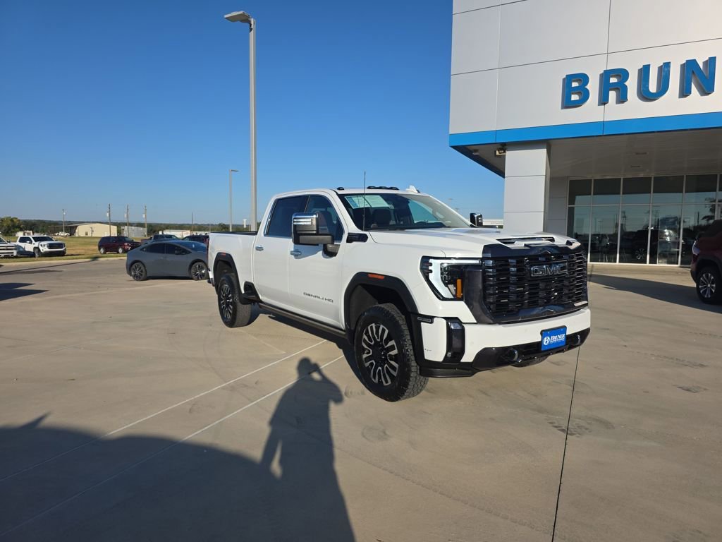 Certified 2024 GMC Sierra 2500 Denali Ultimate w/ Max Trailering Package