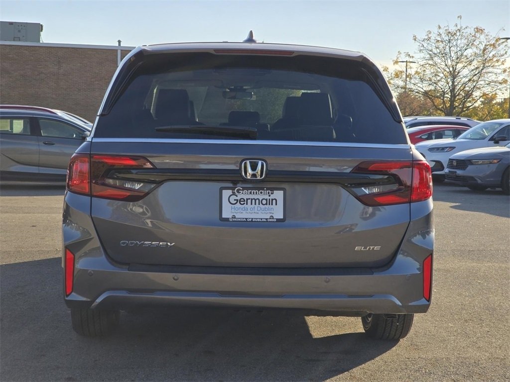 New 2026 Honda Odyssey Elite image 19