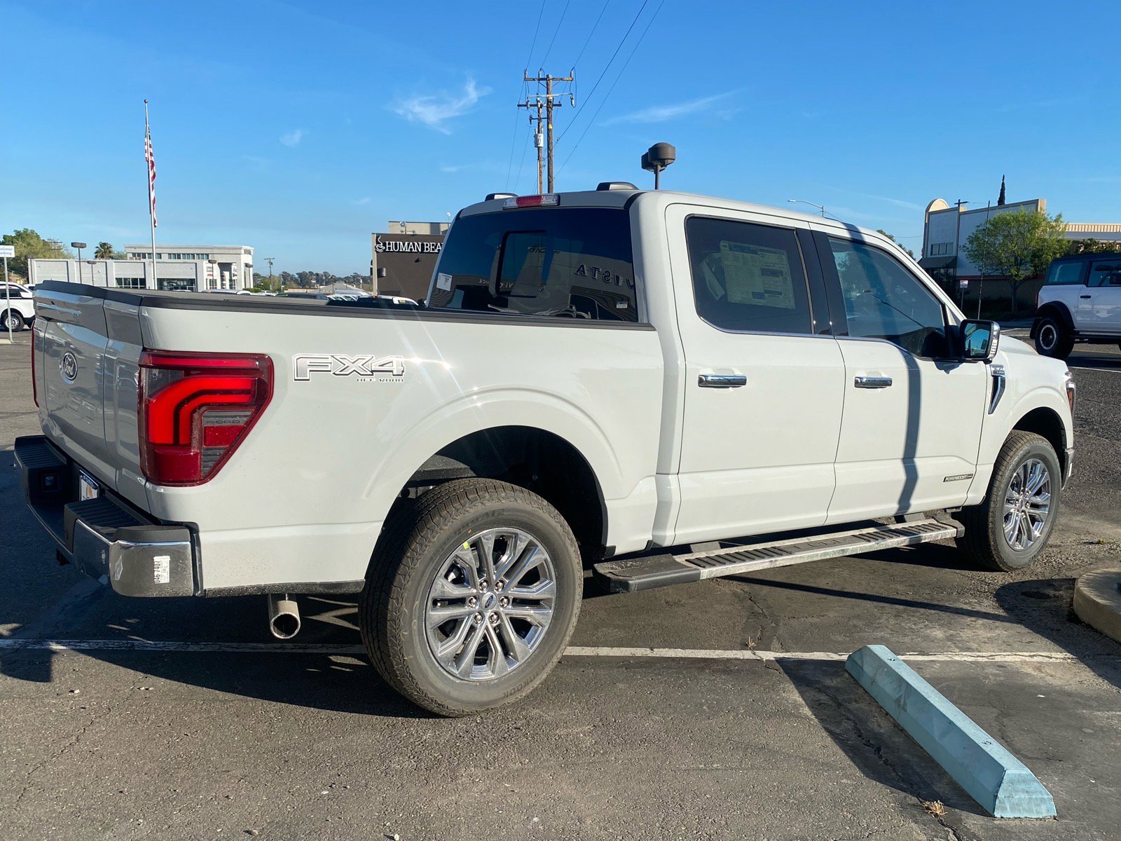 New 2026 Ford F150 Lariat w/ Equipment Group 502A High AWD/4WD image 11