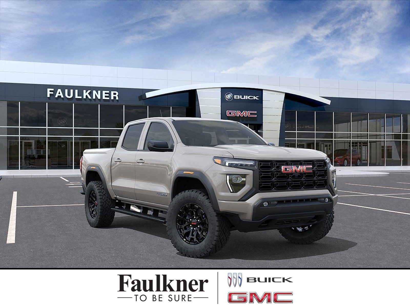 New 2026 GMC Canyon Elevation w/ Convenience Package
