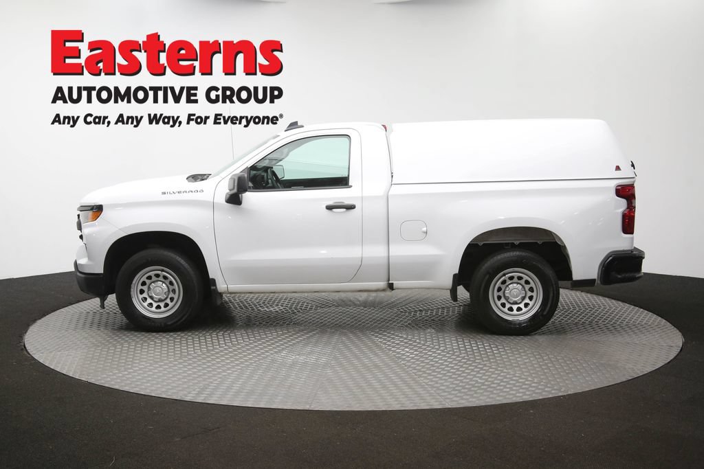 Used 2023 Chevrolet Silverado 1500 W/T RWD image 56