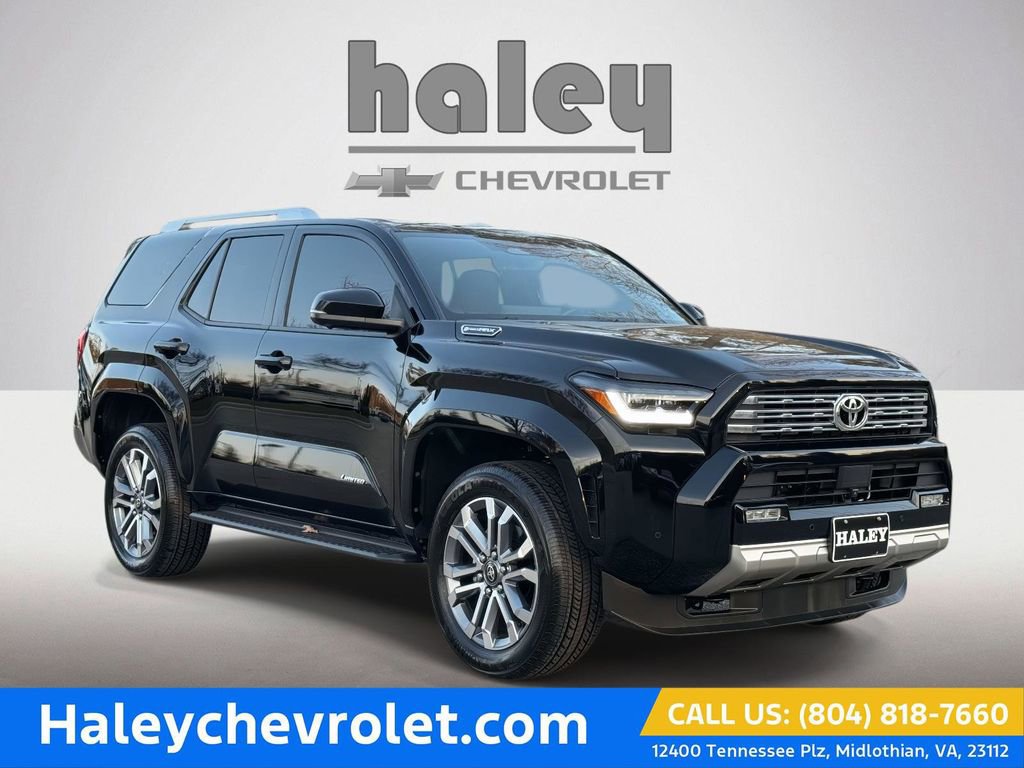 Used 2025 Toyota 4Runner Limited