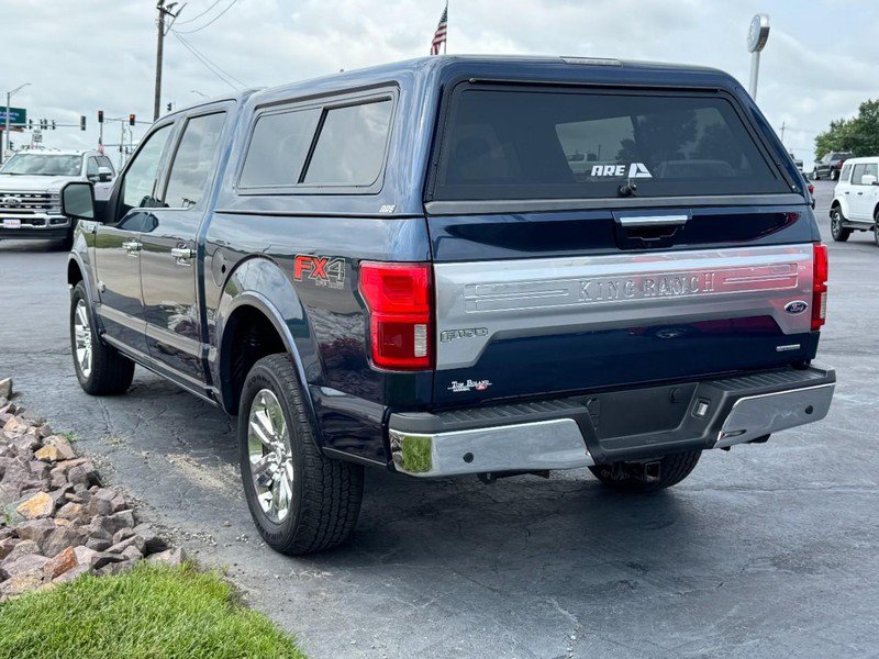 Used 2018 Ford F150 King Ranch w/ Equipment Group 601A Luxury AWD/4WD image 6