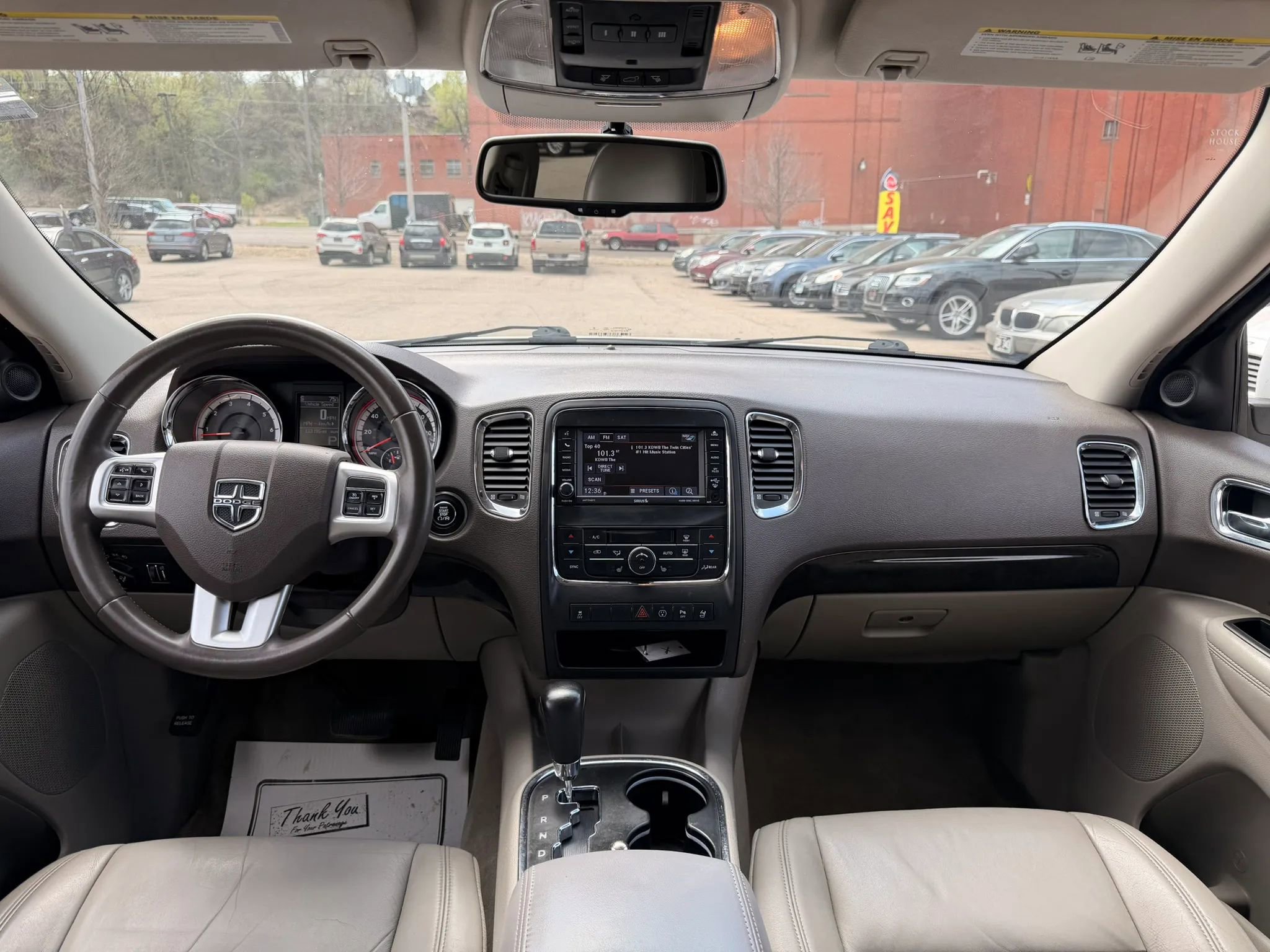 Used 2013 Dodge Durango Crew AWD/4WD image 12
