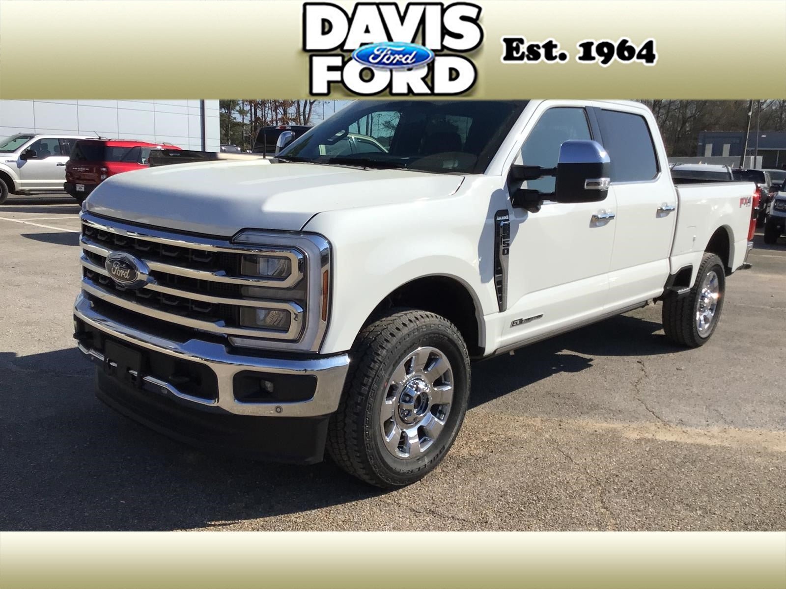 New 2026 Ford F250 King Ranch w/ Chrome Package