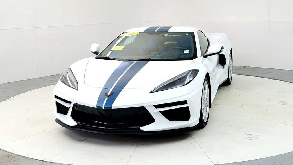 Used 2023 Chevrolet Corvette Stingray Premium Conv w/ 3LT RWD image 2