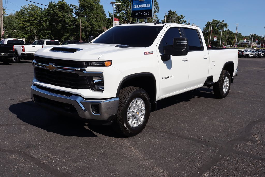Used 2024 Chevrolet Silverado 3500 LT w/ Z71 Off-Road Package image 25