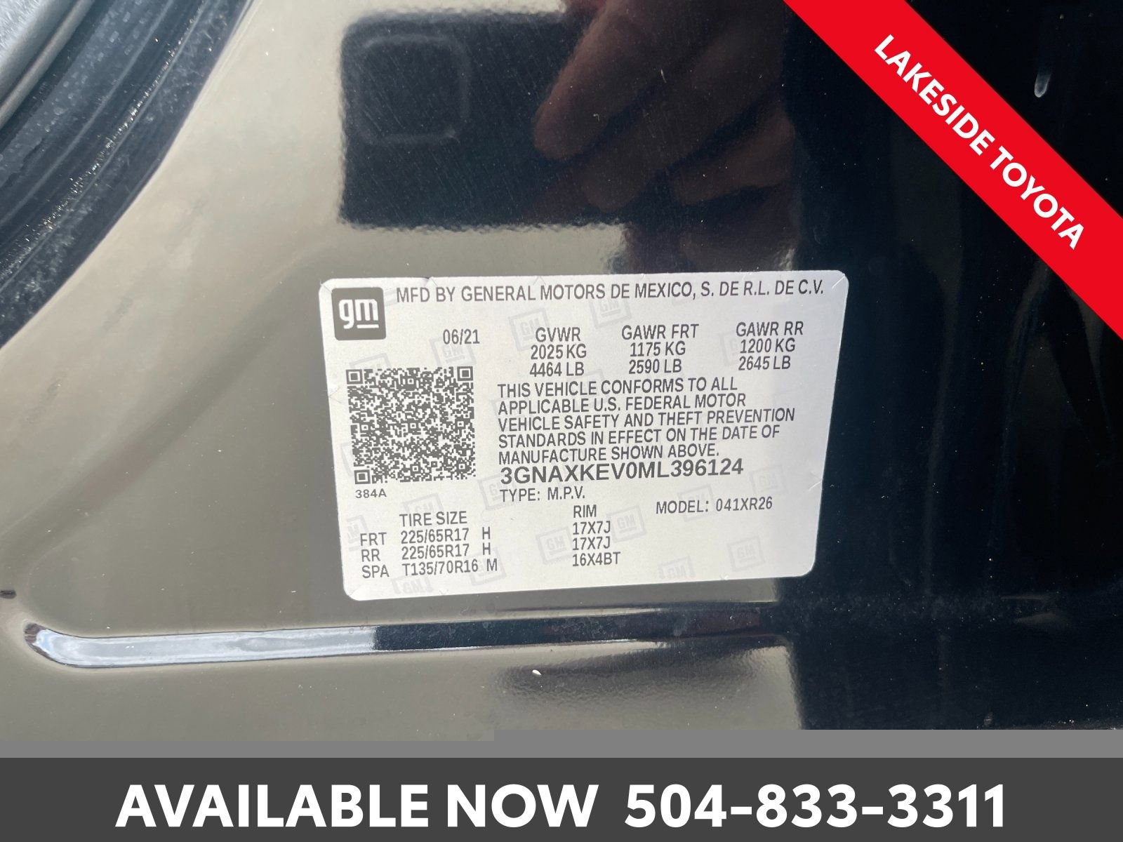 Used 2021 Chevrolet Equinox LT image 37