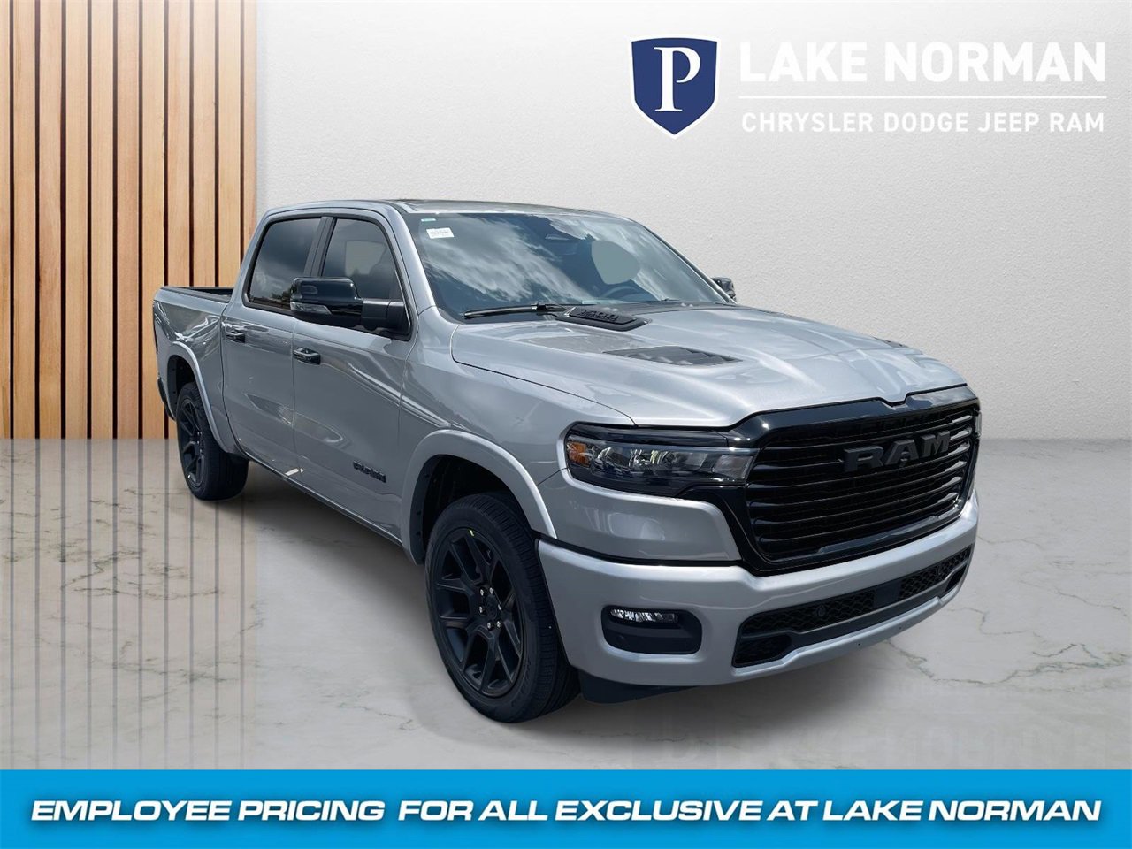 New 2026 RAM 1500 Laramie w/ Night Edition