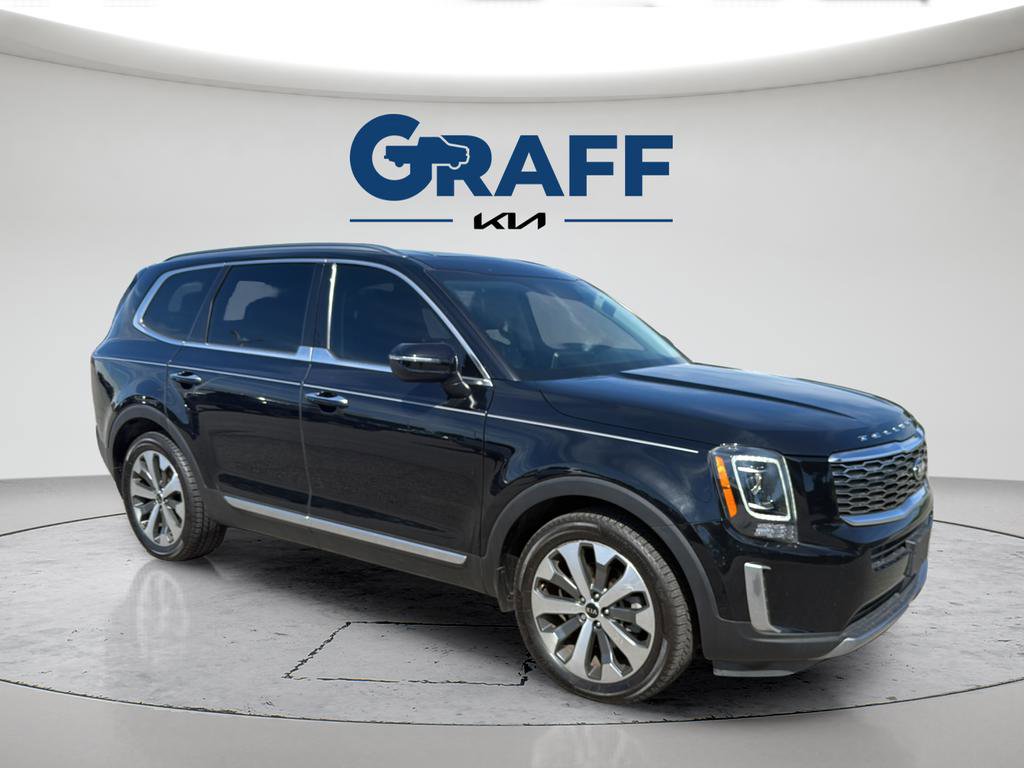 Used 2020 Kia Telluride S w/ S 8 Passenger Seating Package AWD/4WD image 10