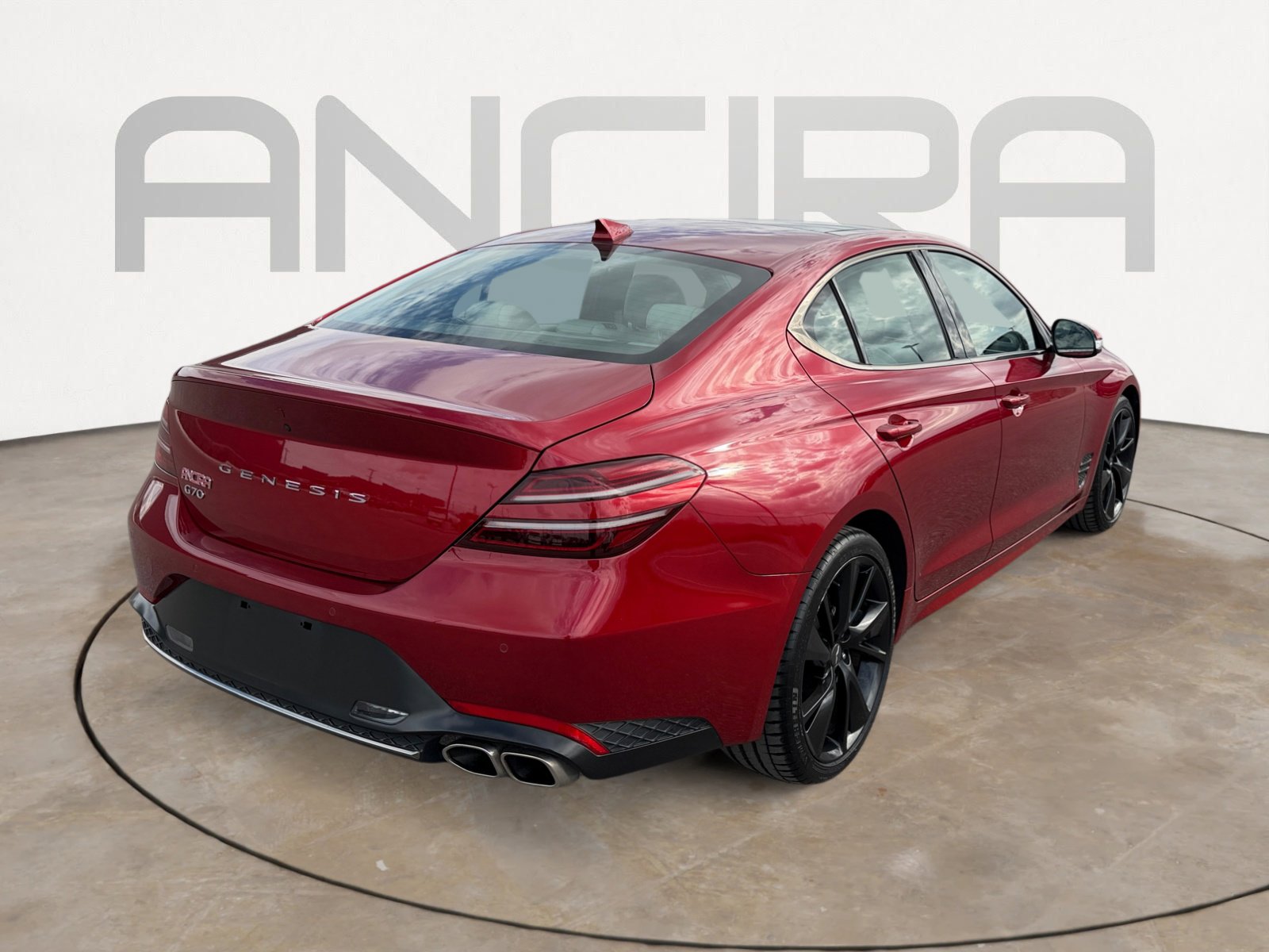 Used 2023 Genesis G70 2.0T w/ Sport Prestige Package image 11