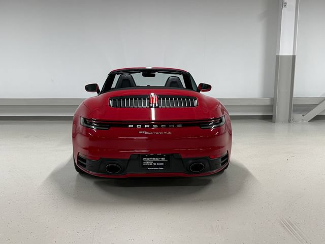 Certified 2023 Porsche 911 Carrera 4S w/ Sport Package AWD/4WD image 10
