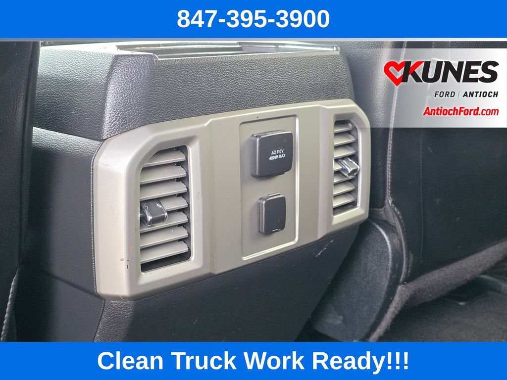 Used 2017 Ford F350 Lariat w/ Lariat Ultimate Package AWD/4WD image 19