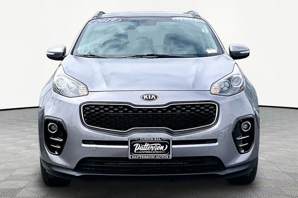 Used 2019 Kia Sportage EX w/ EX Premium Package FWD image 4