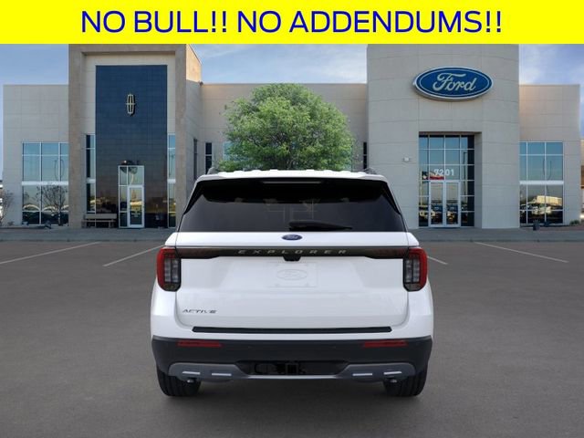 New 2026 Ford Explorer Active image 6