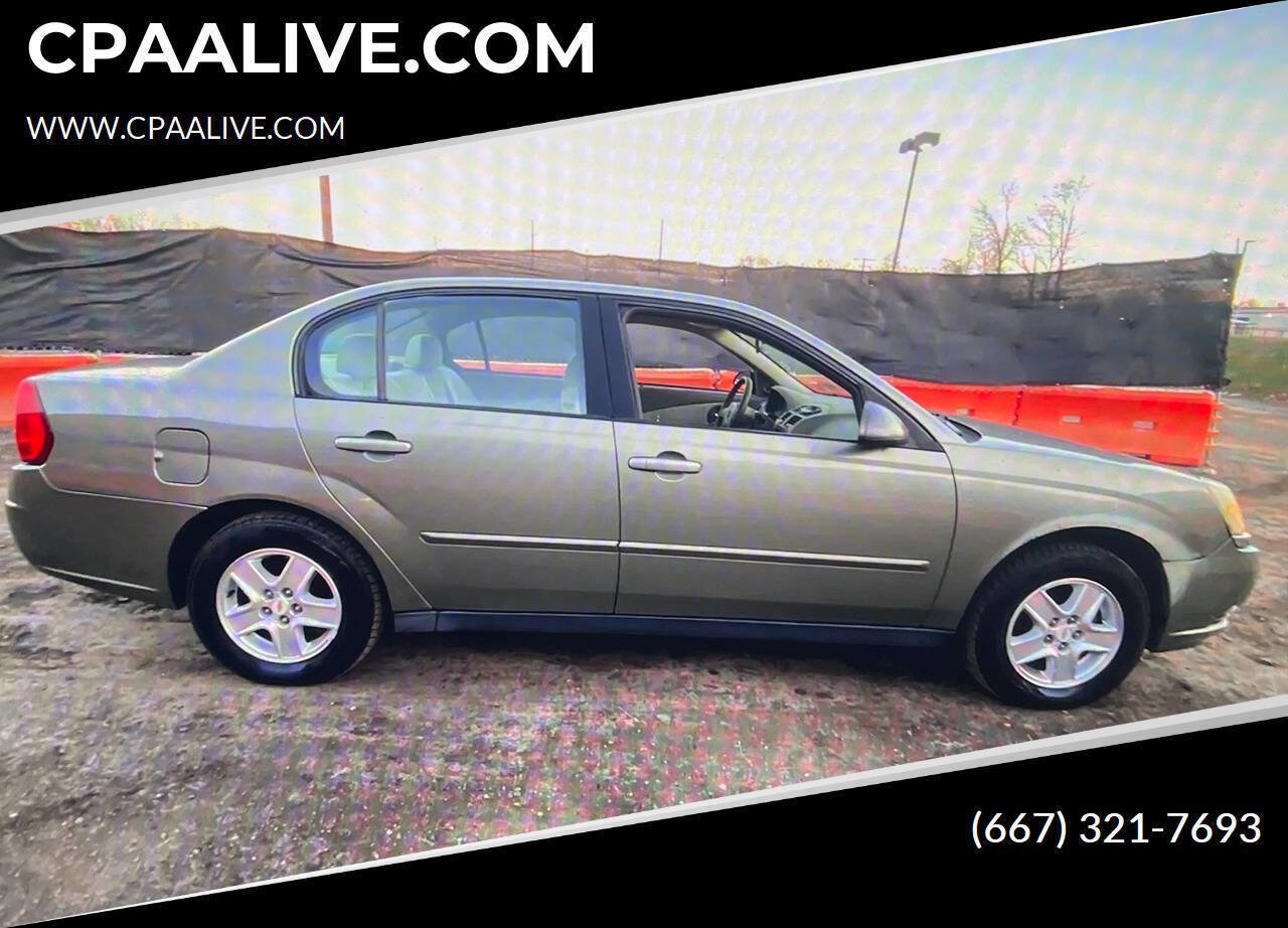 Used 2004 Chevrolet Malibu LS