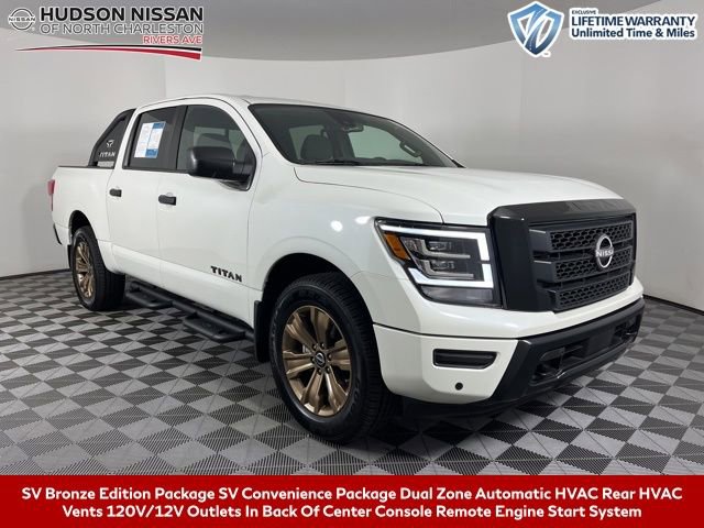 Used 2024 Nissan Titan SV w/ SV Bronze Edition Package