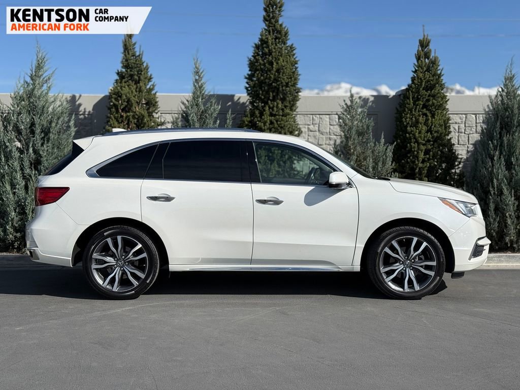 Used 2019 Acura MDX SH-AWD w/ Advance Package image 11