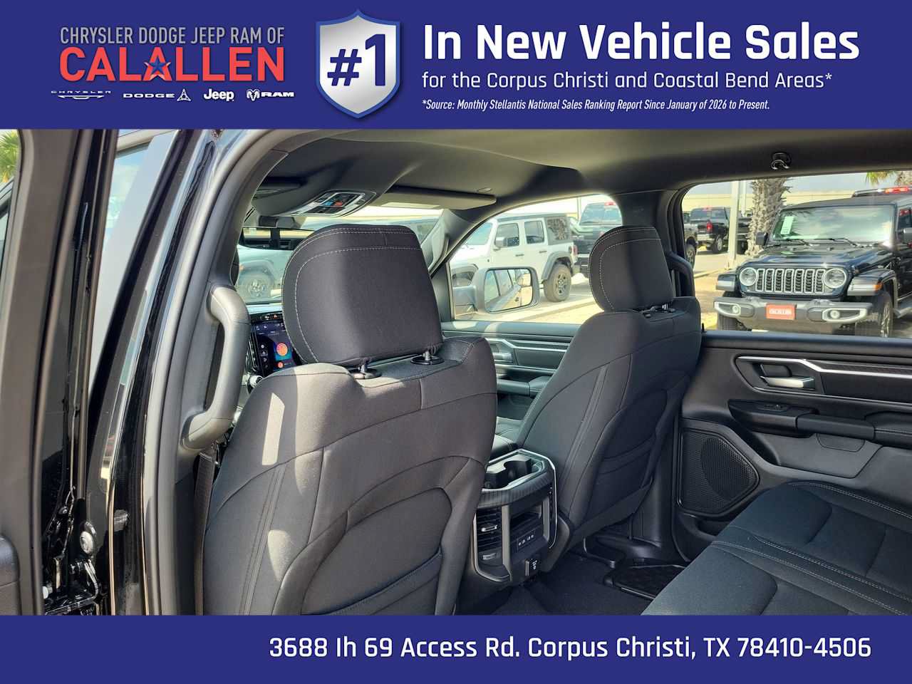 New 2026 RAM 1500 Lone Star AWD/4WD image 20