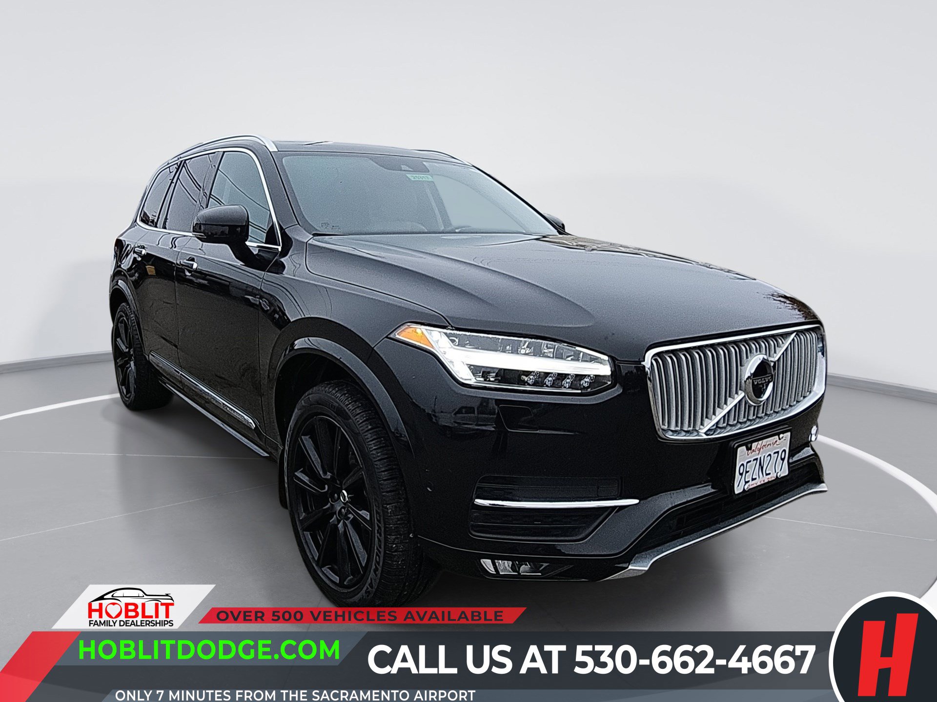 Used 2017 Volvo XC90 T6 Inscription w/ Vision Package