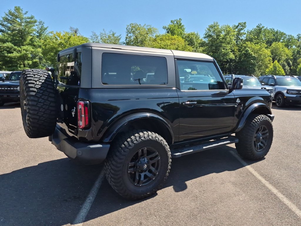 Certified 2022 Ford Bronco Outer Banks AWD/4WD image 13