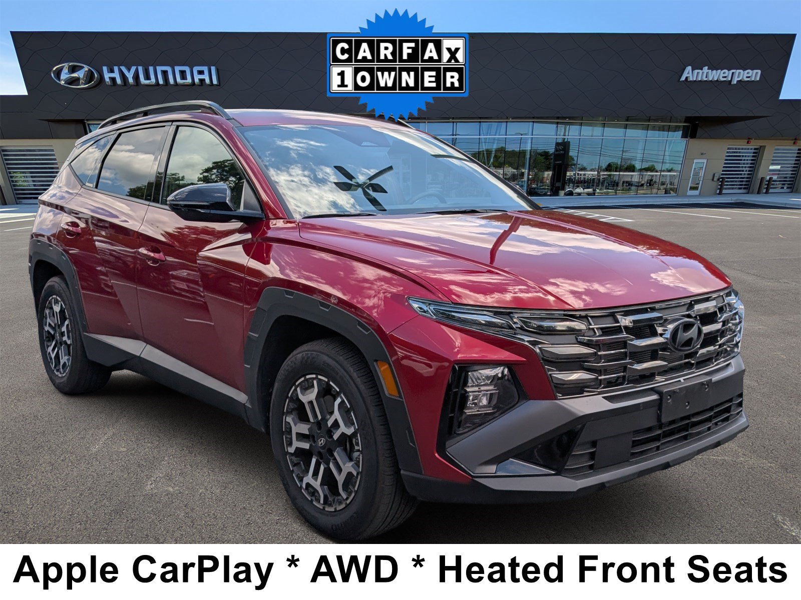 Certified 2025 Hyundai Tucson XRT