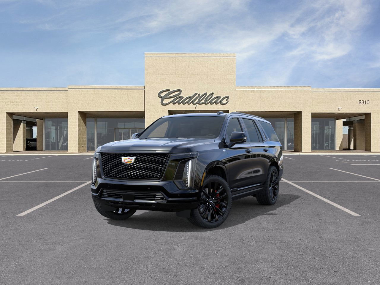 New 2026 Cadillac Escalade Platinum Sport image 8