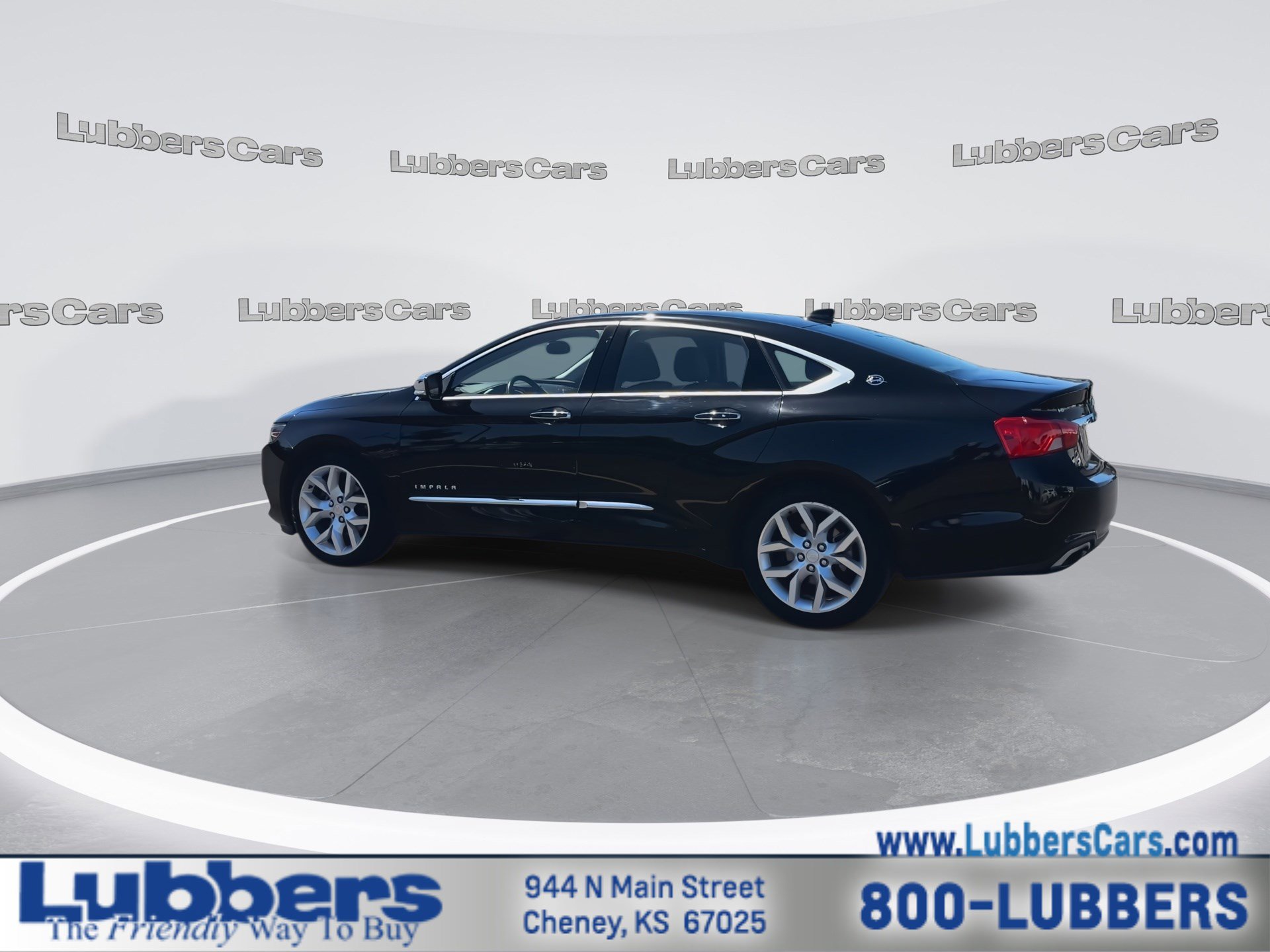 Used 2017 Chevrolet Impala Premier w/ Enhanced Convenience Package FWD image 6