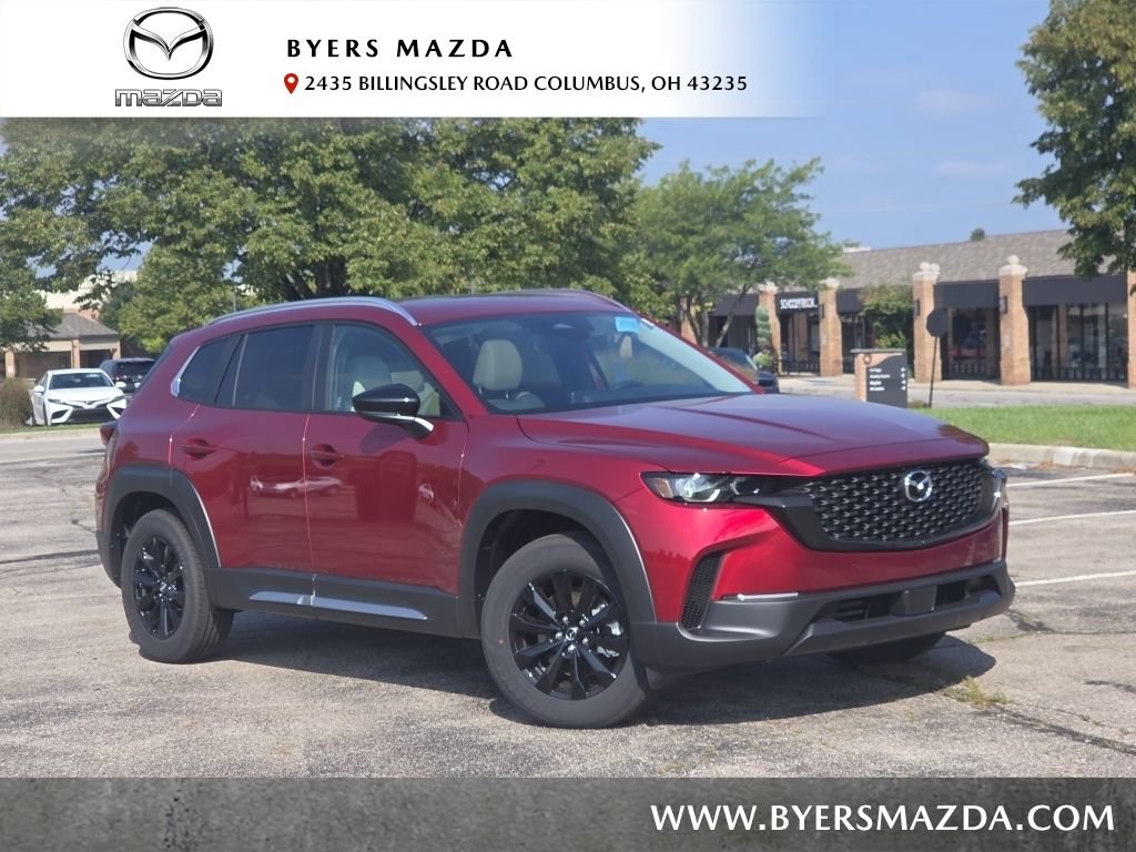 New 2026 MAZDA CX-50 AWD 2.5 S w/ Accent Package image 1