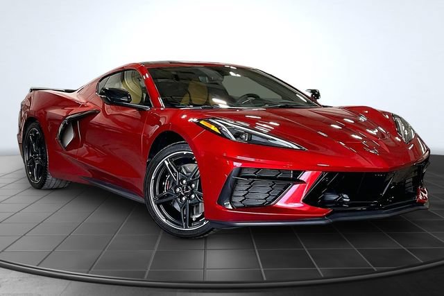 Used 2021 Chevrolet Corvette Stingray Premium Cpe w/ Z51 Performance Package RWD image 12