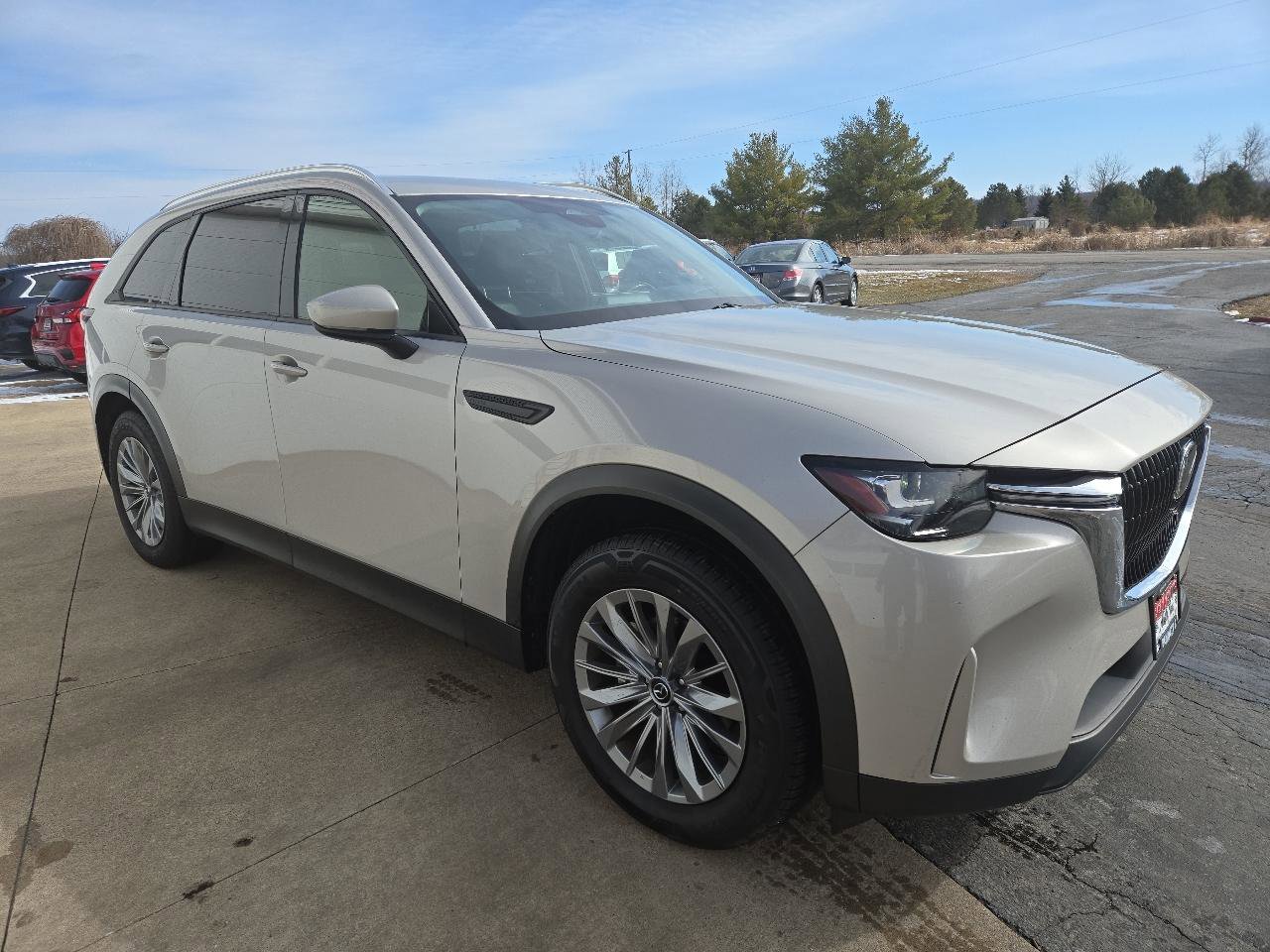 Used 2024 MAZDA CX-90 3.3 Turbo w/ Preferred Plus AWD/4WD image 6