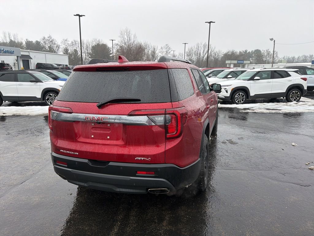 Certified 2022 GMC Acadia AT4 w/ Technology Package image 4