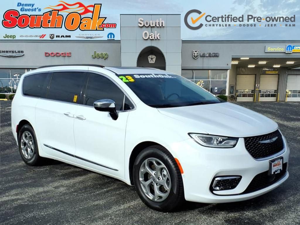 Certified 2023 Chrysler Pacifica Limited