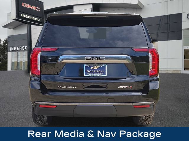 Used 2021 GMC Yukon AT4 w/ AT4 Premium Plus Package image 7
