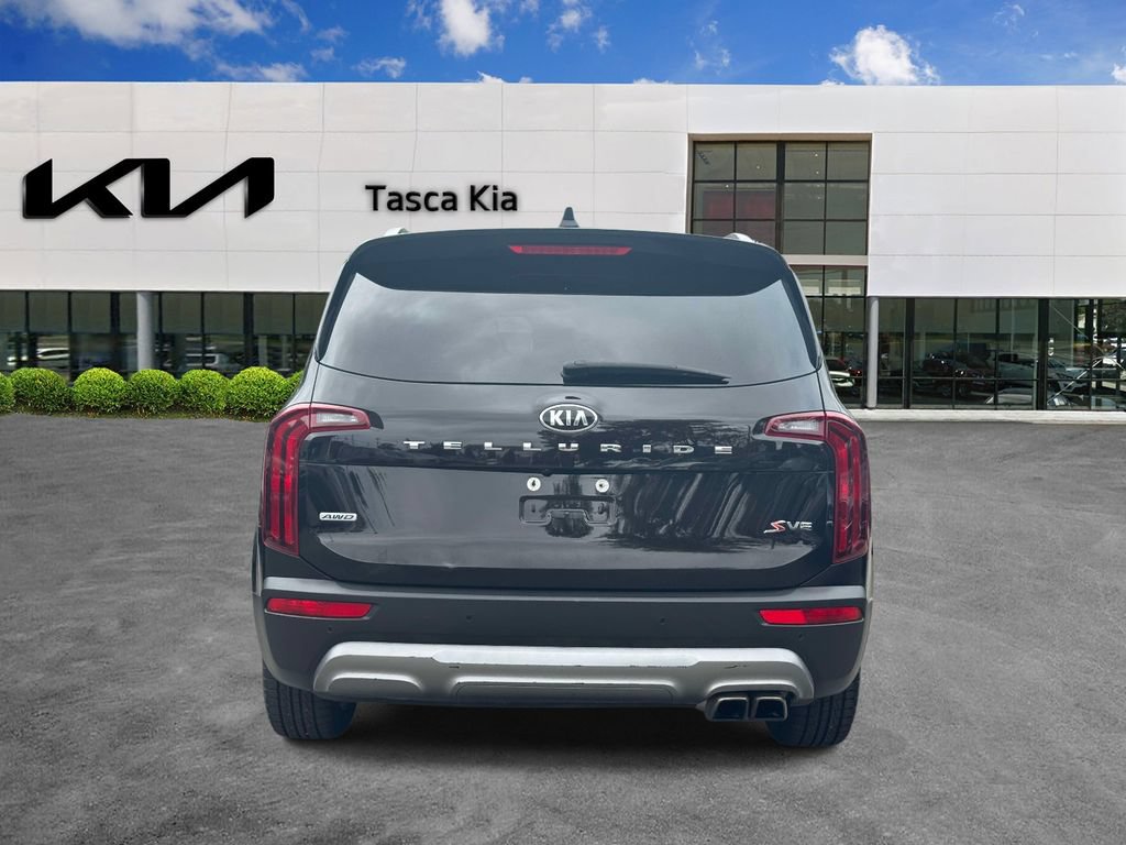 Used 2021 Kia Telluride S AWD/4WD image 5