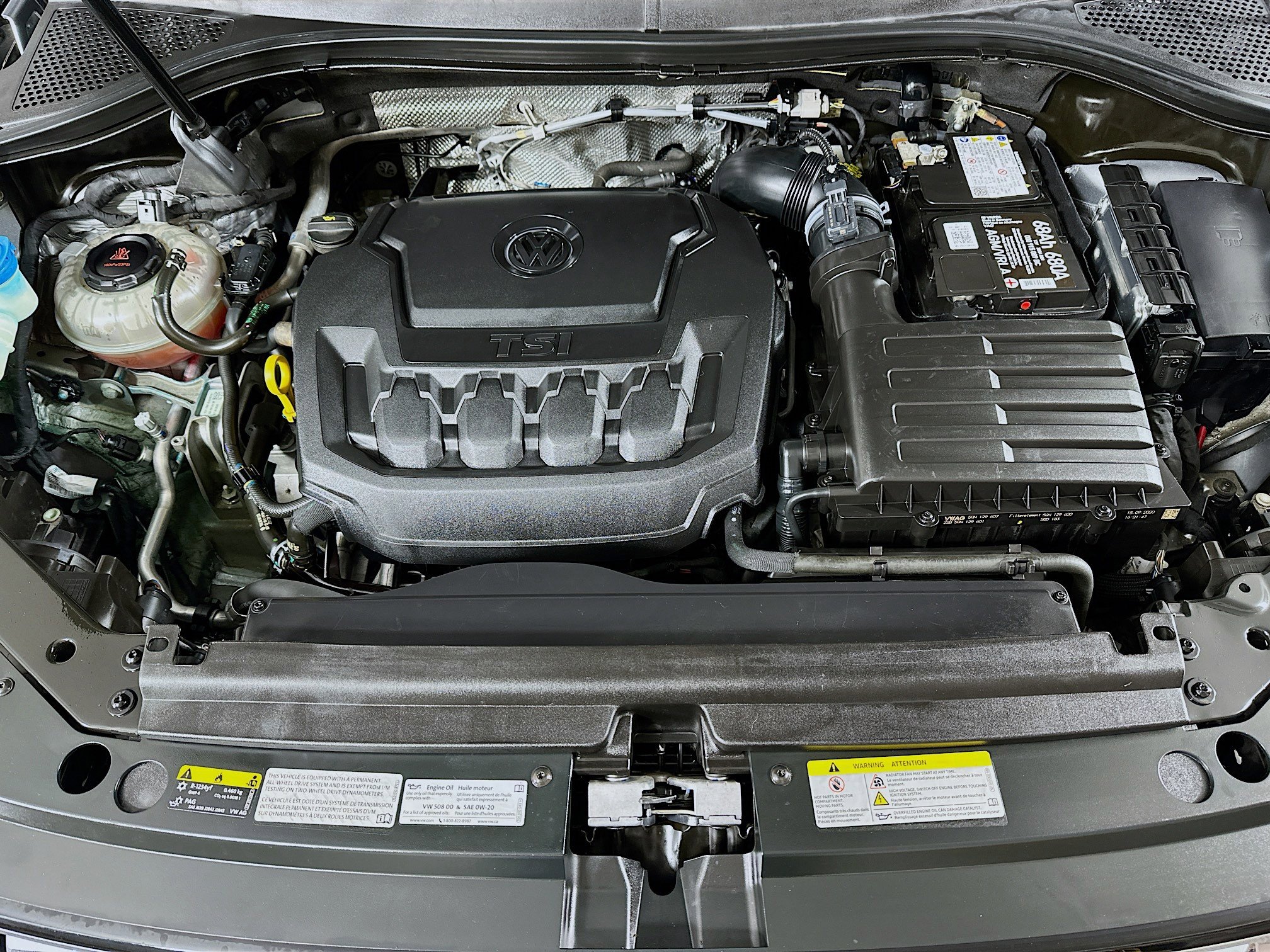 Used 2021 Volkswagen Tiguan SE image 28